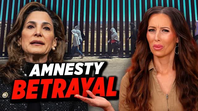 Is This RINO Congresswoman FOR REAL with New Immigration Bill?!