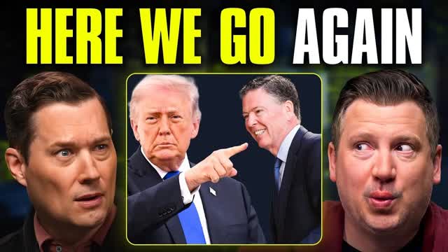 James Comey INDICTED for His "8647 Seashells"... Is Federal Prison (With a Bunkmate) Next?!