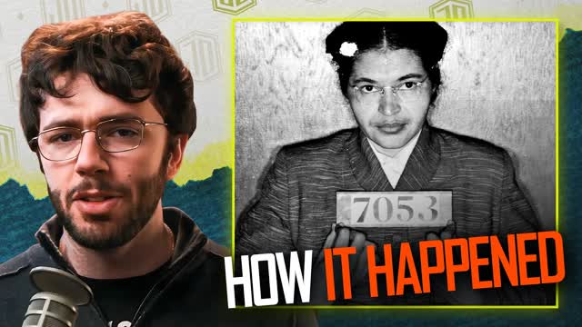 Was the Rosa Parks Bus Story a HOAX? | The Details They NEVER Told You in School!