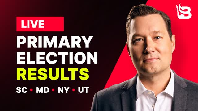 ? Live Election Results! - New York, Maryland, South Carolina & Utah w/ Stu Burguiere