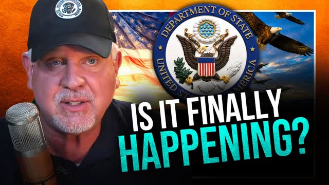 State Dept Spokesman REACTS to Migrant Invasion of Spain & Release of "Patriot Passports"