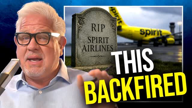 Here's why 'Spirit Airlines' Shut Down and Democrats will Learn NOTHING!