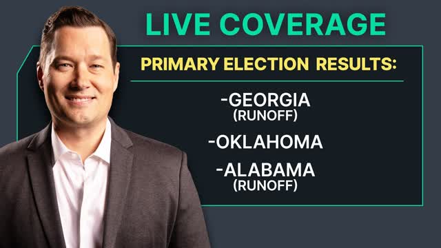 ?LIVE: Primary Election Results! - Georgia, Oklahoma & Alabama w/ Stu Burguiere