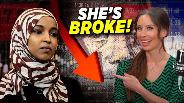SOMALI SCAMMER! - Ilhan Omar's $30 Million Net Worth "VANISHES" Overnight as Fraud is Exposed