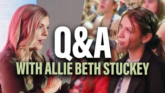 Allie Beth Stuckey's FULL "Pick Up the Mic" Q&A Session at AmFest 2025