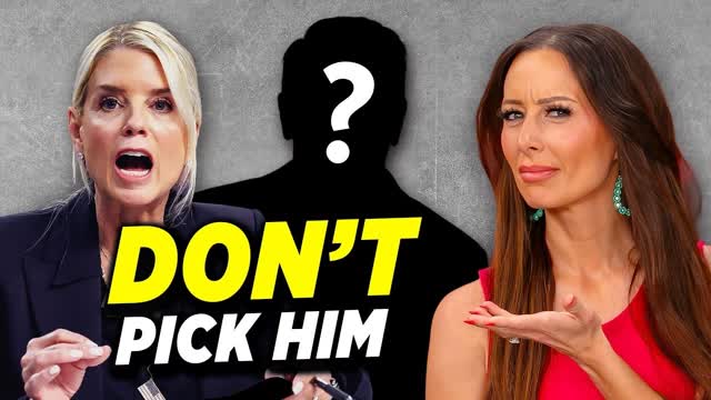 Trump DUMPS Pam Bondi... But Would THIS Guy Be Even Worse?!