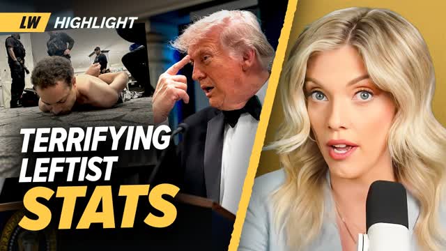 This SHOCKING Poll about Left-Wing Political Violence is Truly Insane!