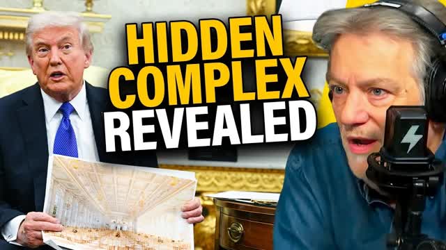 "MILITARY BUNKER" under New Trump Ballroom REVEALED!