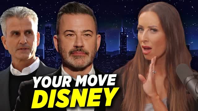 Is Disney's New CEO about to Pull the Plug on Jimmy Kimmel?!