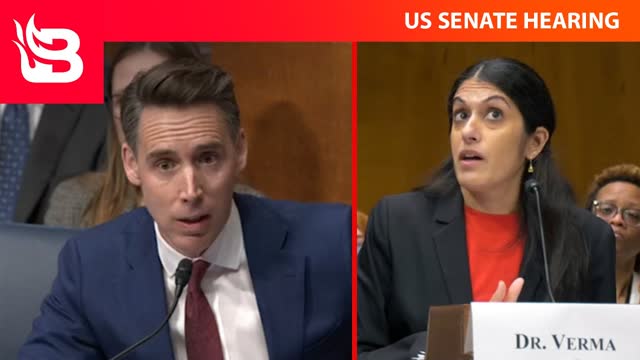 VIRAL MOMENT: Woke "Doctor" IMPLODES when asked 'Can MEN Get Pregnant?' by Senator Hawley