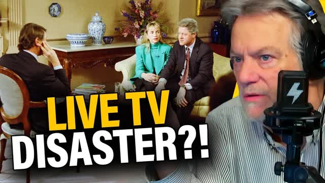 FLASHBACK: The 1992 Interview with the Clintons that Came CRASHING Down...