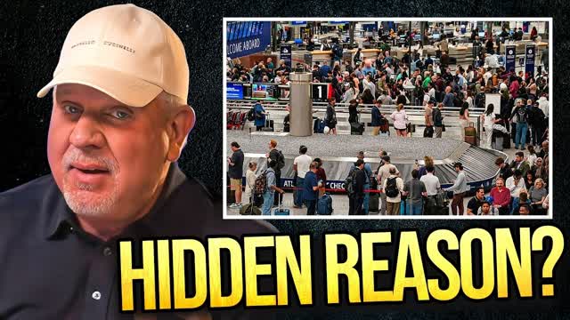 'This is NOT by Accident!' - Insane Airport Lines REVEAL an Ugly Reality