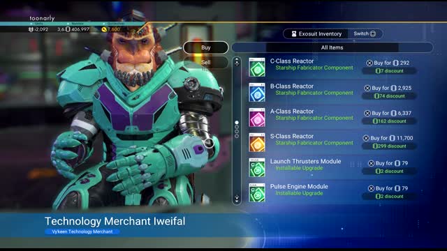 How to get very rich in No Man's Sky Quickly