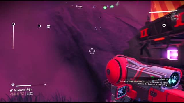Truckers Highway in No Man's Sky