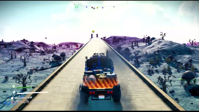 Trucking a Moon with a bit of advice on small planet or moon road building.