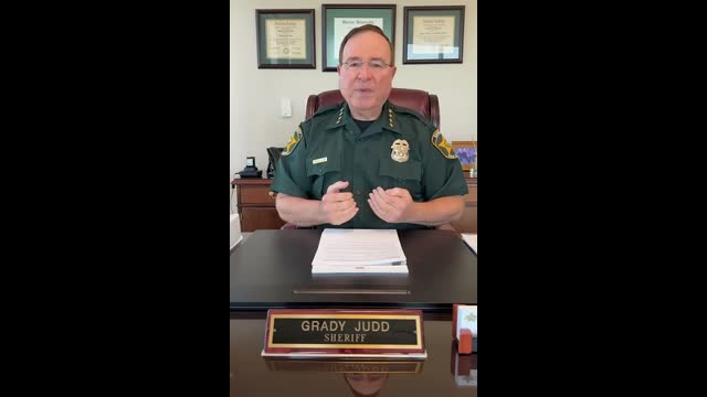 Sheriff Judd on Minneapolis ICE agent shooting (Jan. 8, 2026)