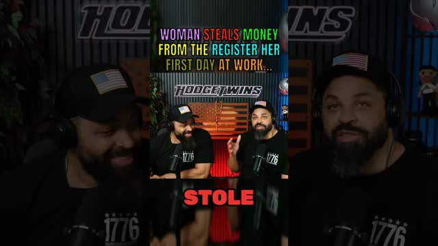 She Stole 500 Dollars From The Register And Actually Came Back!