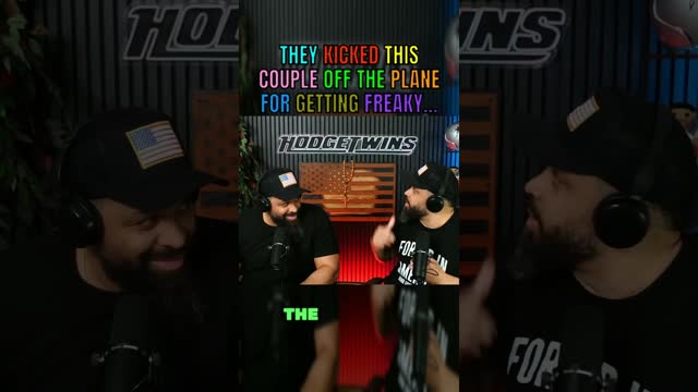 Couple Gets Kicked Off Of Plane For Getting Freaky... Or Were They?