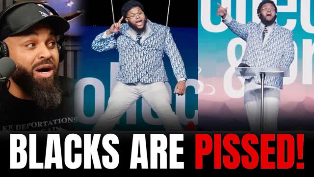 Black People Pissed after Druski Mocks Mega Churches in New Skit!