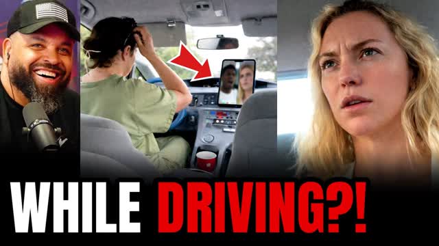 She EXPLODED on Her Lyft Driver for Watching TV� Then It Backfired BAD