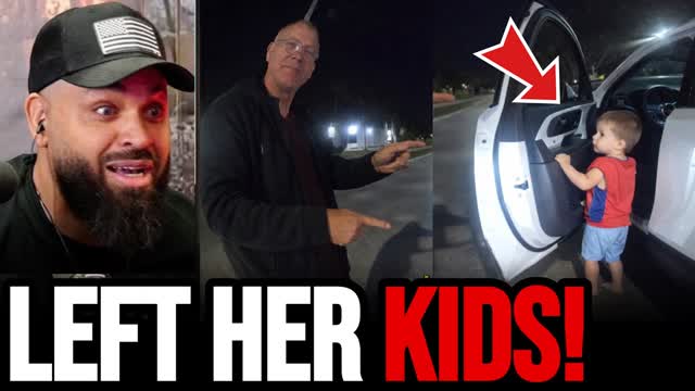 Woman Leaves Her Kids With an Uber Driver� Then This Happens