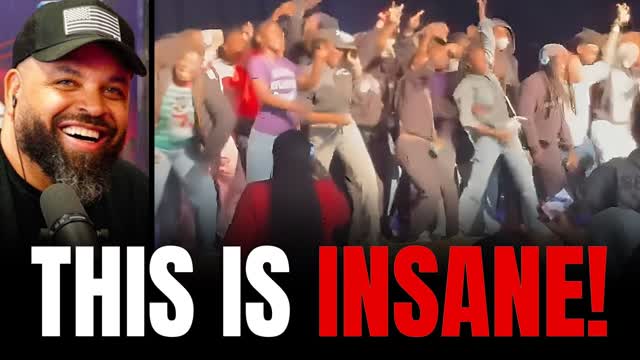 Ghetto Christmas performance at High School in the Hood!