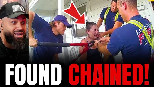 Cops Find Kidnapped Woman Chained to the Floor�.then this happened