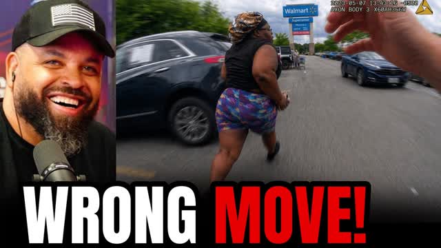 Walmart Shoplifter Tries to Run� Instantly Regrets It