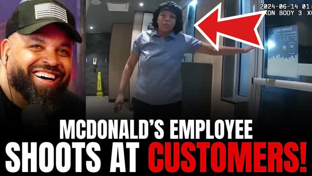 Bonnet wearing McDonald�s worker shoots at customers