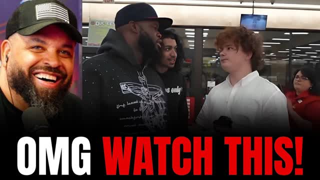 Black Streamers Meltdown Over N-Word White Kid Stood Strong No Fear ?