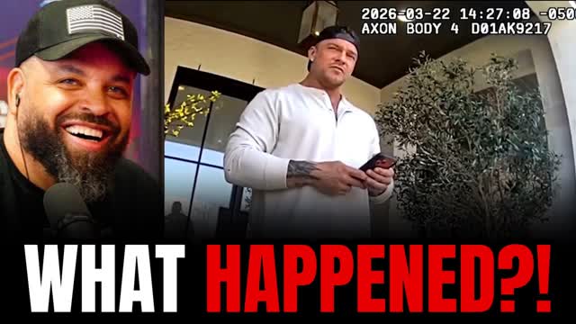 Reacher Star Neighborhood Fight� Bodycam Footage Reveals Everything