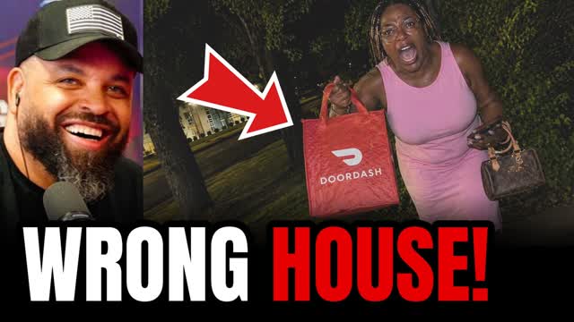 DoorDasher EXPLODES Over Wrong Address� Then Crosses the Line