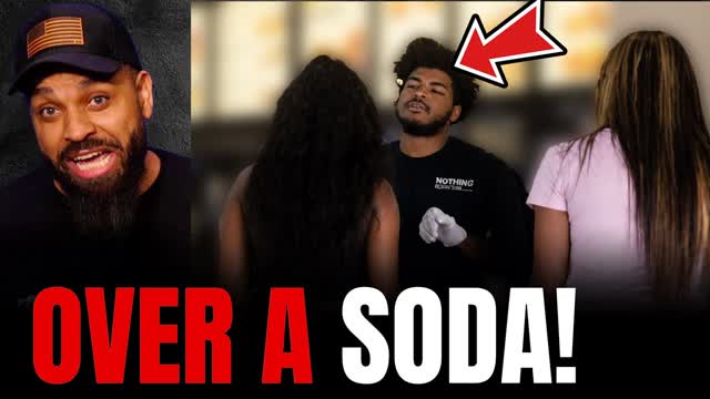 Taco Bell Worker Confronts Customers Stealing Soda� Instantly Regrets It