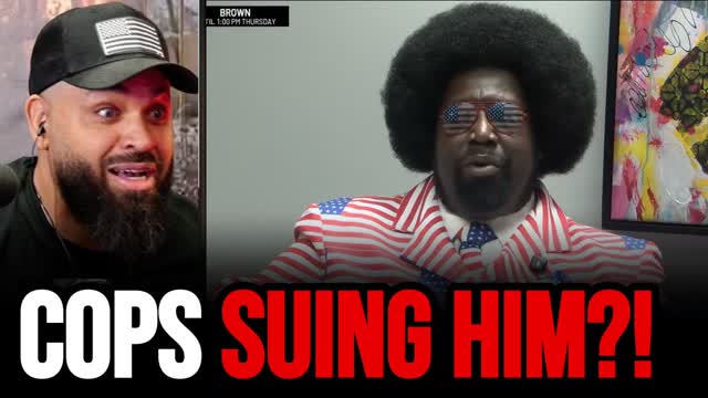Cops Are Suing Rapper Afroman� Here�s Why