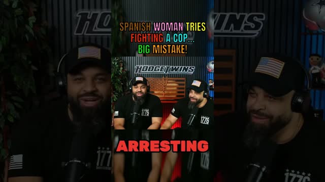 Latina Is Ready To FIGHT COPS To Defend Her Man...