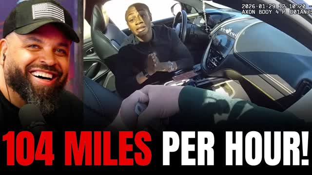 Olympic Star Begs Cop says she�ll do everything if cop lets her go for driving 104Mph!