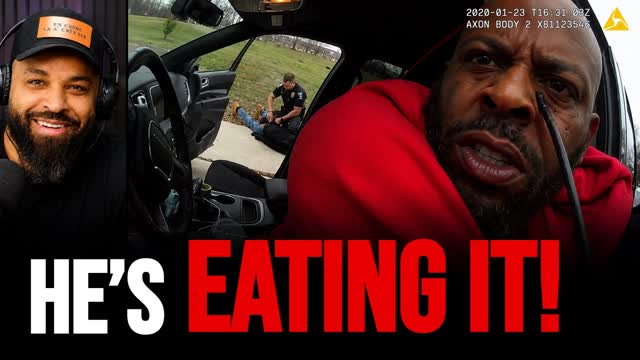 Man SWALLOWS 8-Ball of Crack During Traffic Stop� Ends Horribly