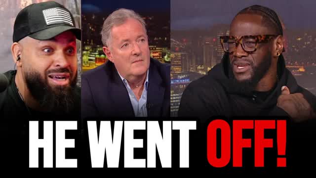 Deontay Wilder Explodes on His 3 Baby Mamas� Then It Gets Heated