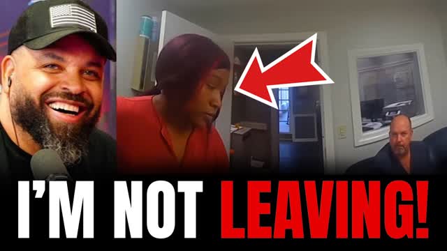 Fired Woman Says: 