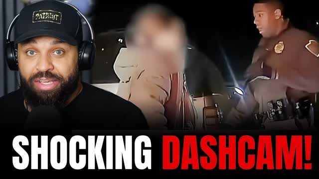Footage Released Black Cop Forces Himself on Woman Dashcam Caught it All
