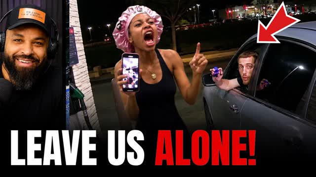 Woman Tries to Protect Her Felon Boyfriend During Traffic Stop� Huge Mistake