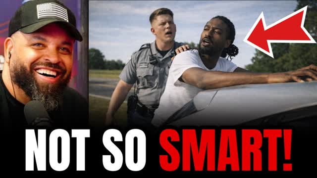 Driver Thought He Outsmarted Cop� Instantly Regretted It