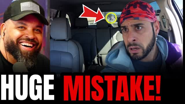 Road Rage� The Moment He Realized He Messed Up