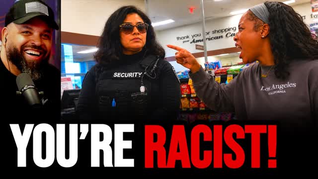 Security Guard Keeps Watching� Then It Escalates