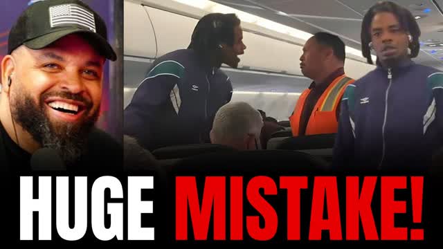 Passenger Squares Up to Flight Attendant� Huge Mistake