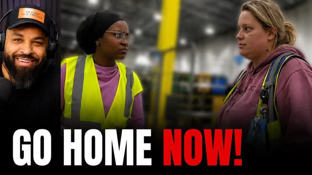 Amazon Employee Shows Up Unscheduled� Then All Hell Breaks Loose
