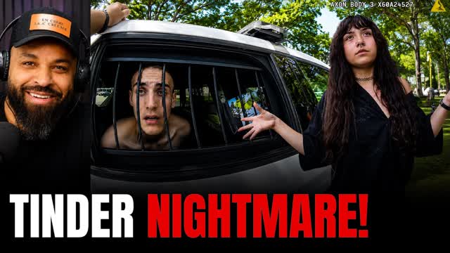 Tinder Date on the Beach Goes Horribly Wrong� Ends in Arrest