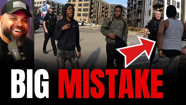 Hundreds of Black Teens Challenge Cops� Big Mistake