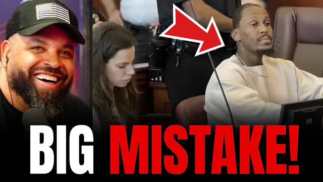 Black Guy Challenges Judge During Sentencing � Instantly Regrets It 