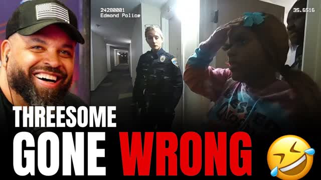Cops Respond To Threesome Go Wrong Girlfriend gets Jealous
